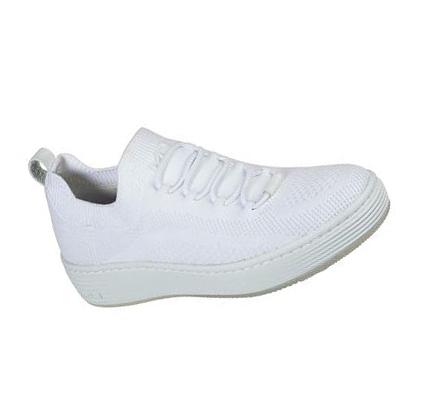 Női Skechers Palmilla - Lane Slip Ons Fehér | HUA921X