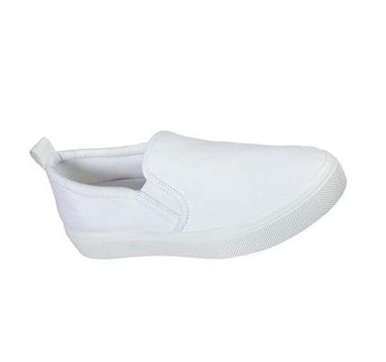 Női Skechers Poppy - Everyday Daisy Slip Ons Fehér | HU4704A
