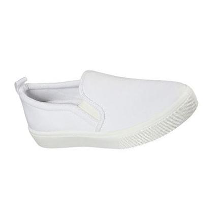 Női Skechers Poppy - Everyday Daisy Slip Ons Fehér | HU4729D