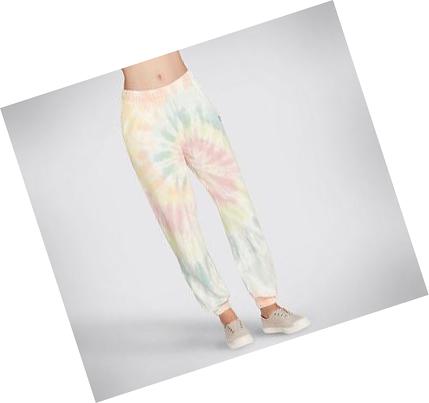 Női Skechers Rainbobs Purrfect Tie-Dye Jogger Nadrág Színes | HU5144B