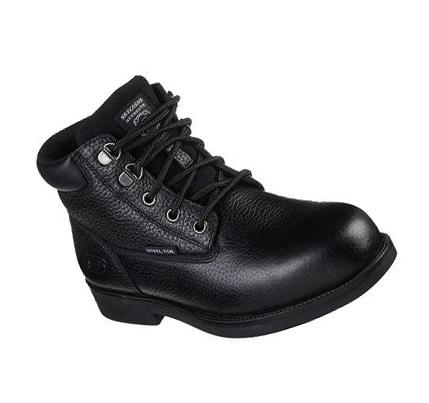 Női Skechers Ravlas ST Munkacipő Fekete | HU5971D