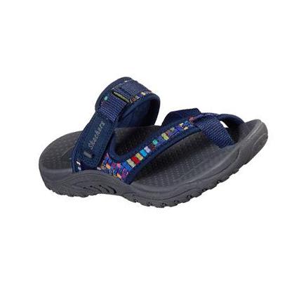 Női Skechers Reggae - Mad Swag Szandál Sötétkék | HU4903B