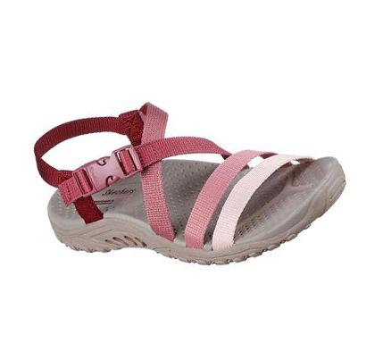 Női Skechers Reggae - On the Coast Szandál Lila | HU49018