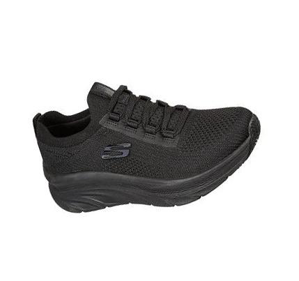 Női Skechers Relaxed Fit: D'Lux Walker SR - Ozema Munkacipő Fekete | HU4046C