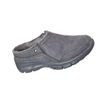 Női Skechers Relaxed Fit: Easy Going - Latte Papucs Szürke | HU60765
