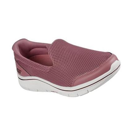 Női Skechers Relaxed Fit: GO GOLF Arch Fit Walk Golf Cipő Lila | HU34765