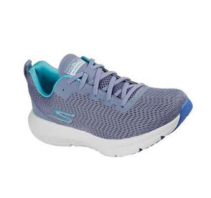 Női Skechers Relaxed Fit: GO RUN Supersonic Edzőcipő Kék | HU3648L
