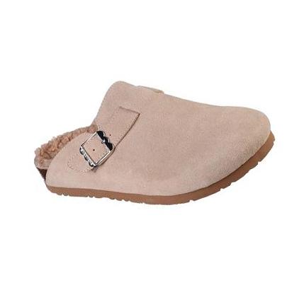 Női Skechers Relaxed Fit: Granola - Cozzyy Papucs Barna | HU6592L