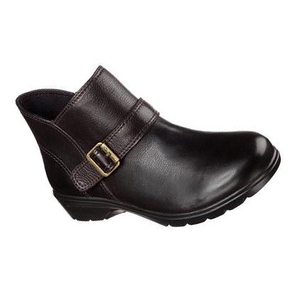 Női Skechers Relaxed Fit: Metronome - Mod Squad Csizma Csokoládé | HUA016L
