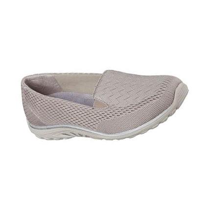 Női Skechers Relaxed Fit: Reggae Fest - Willows Slip Ons Barna | HU3188C