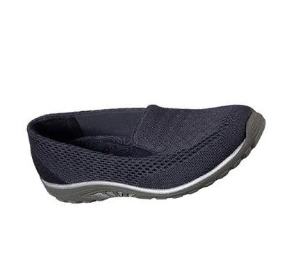 Női Skechers Relaxed Fit: Reggae Fest - Willows Slip Ons Sötétkék | HU35993