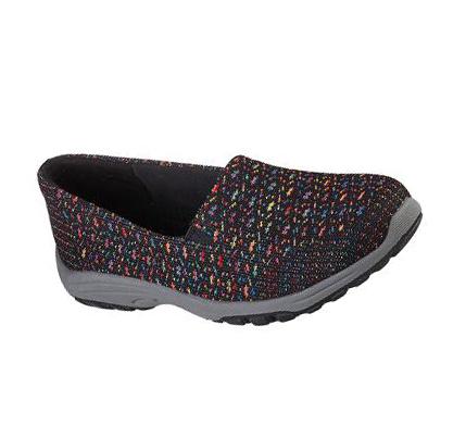 Női Skechers Relaxed Fit: Reggae Fest 2.0 - In-Tune Slip Ons Fekete Színes | HU3213B
