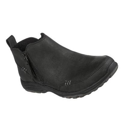 Női Skechers Relaxed Fit: Reggae Fest 2.0 - Zip On By Csizma Fekete | HUI952K