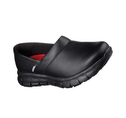 Női Skechers Relaxed Fit: Sure Pálya - Bernal SR Munkacipő Fekete | HU5246R