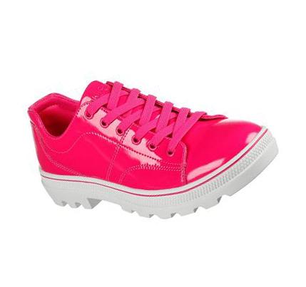 Női Skechers Roadies - 90SBBY Alkalmi Cipő Rózsaszín | HU33133