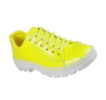 Női Skechers Roadies - 90SBBY Alkalmi Cipő Sárga | HU3338S