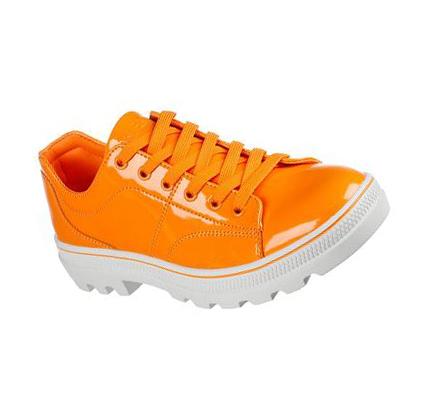Női Skechers Roadies - 90SBBY Alkalmi Cipő Narancssárga | HU3363X