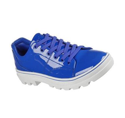 Női Skechers Roadies - 90SBBY Alkalmi Cipő Kék | HU36994
