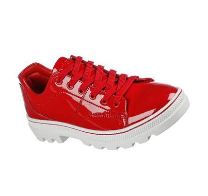 Női Skechers Roadies - 90SBBY Alkalmi Cipő Piros | HU37490