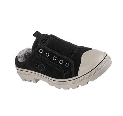 Női Skechers Roadies - Cozy Goes Slip Ons Fekete | HU3799P
