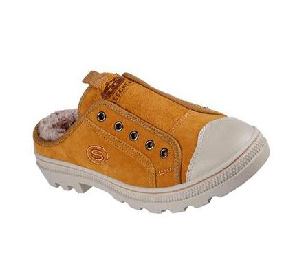 Női Skechers Roadies - Cozy Goes Slip Ons Barna | HU3824K