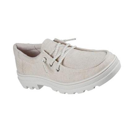 Női Skechers Roadies - Good Times Slip Ons Bézs | HU3438L