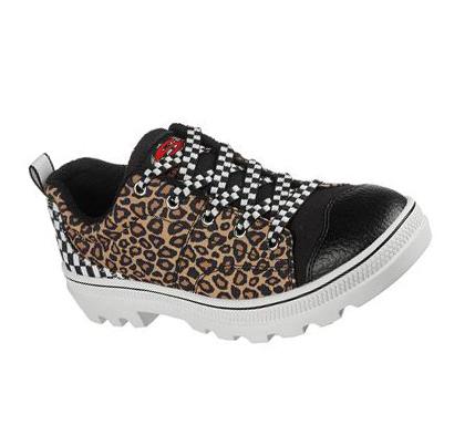 Női Skechers Roadies - Pattern Player Alkalmi Cipő Leopárd | HU3488W