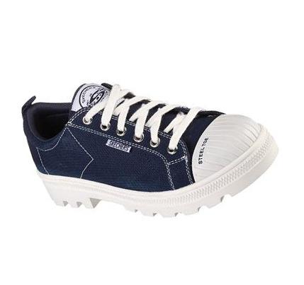 Női Skechers Rotund ST Munkacipő Sötétkék | HU5371B