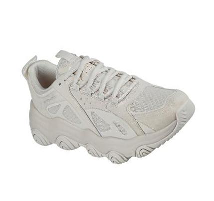 Női Skechers Rover X - Bold Remix Edzőcipő Fehér | HU36734