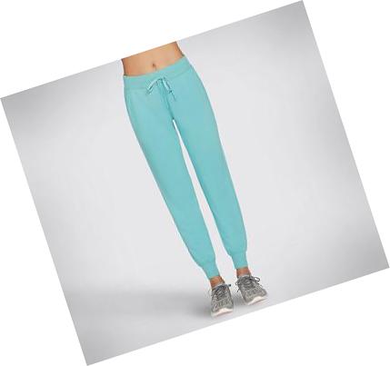 Női Skechers SKECHLUXE Restful Jogger Nadrág Türkiz | HU5344L