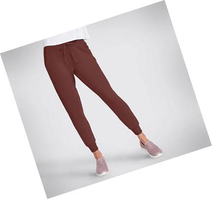 Női Skechers SKECHLUXE Restful Jogger Nadrág Bordó | HU53940
