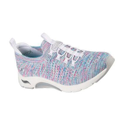 Női Skechers Skech-Air Arch Fit Slip Ons Fehér Színes | HU6438C