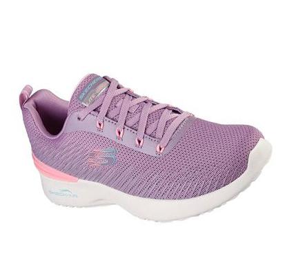 Női Skechers Skech-Air Dynamight - Luminosity Edzőcipő Lila | HU3848A