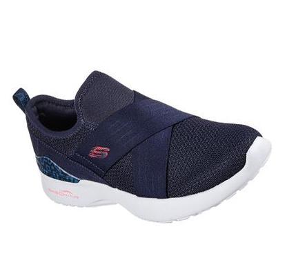 Női Skechers Skech-Air Dynamight - Nature's View Slip Ons Sötétkék | HU3898A