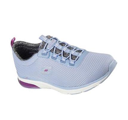 Női Skechers Skech-Air Edge - Lifetime Slip Ons Kék Szürke | HU3949D