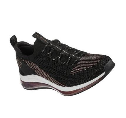 Női Skechers Skech-Air Element 2.0 - Daring Damsel Slip Ons Fekete | HU3998R