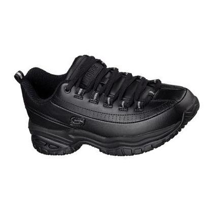 Női Skechers Soft Stride - Softie Munkacipő Fekete | HU4596R