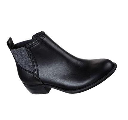 Női Skechers Texas - Fall Crush Csizma Fekete | HU7488A