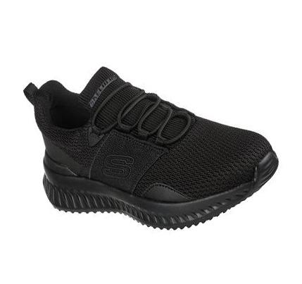 Női Skechers Tilido - Ebino Munkacipő Fekete | HU4896L