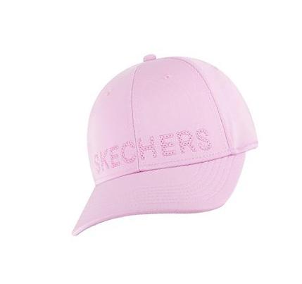 Női Skechers Tonal Logo Kalap Rózsaszín | HUA922S