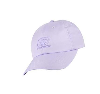 Női Skechers Triple S Raised Szilikon Kalap Lila | HUA869X