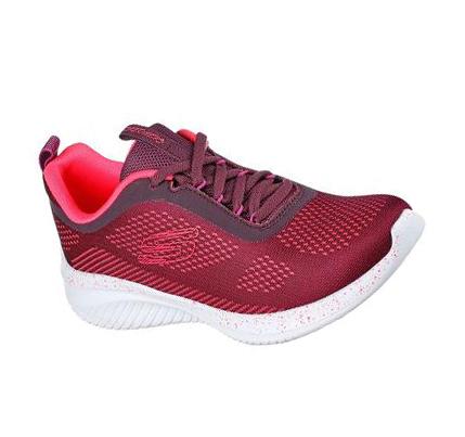 Női Skechers Ultra Flex 3.0 - New Horizon Edzőcipő Lila | HUI4745