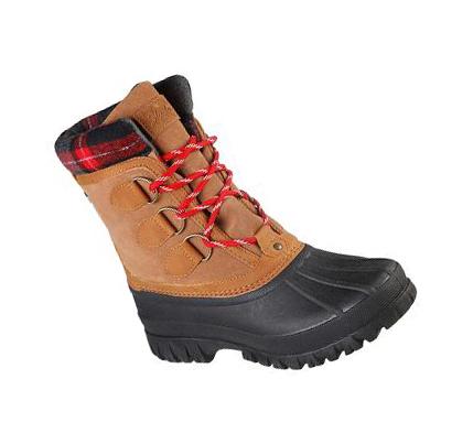 Női Skechers Windom - Plaid Town Csizma Fekete Barna | HUA116S