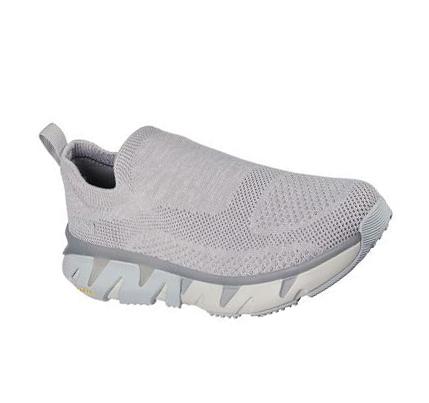 Női Skechers Ziggy - Jola Slip Ons Szürke | HU70385